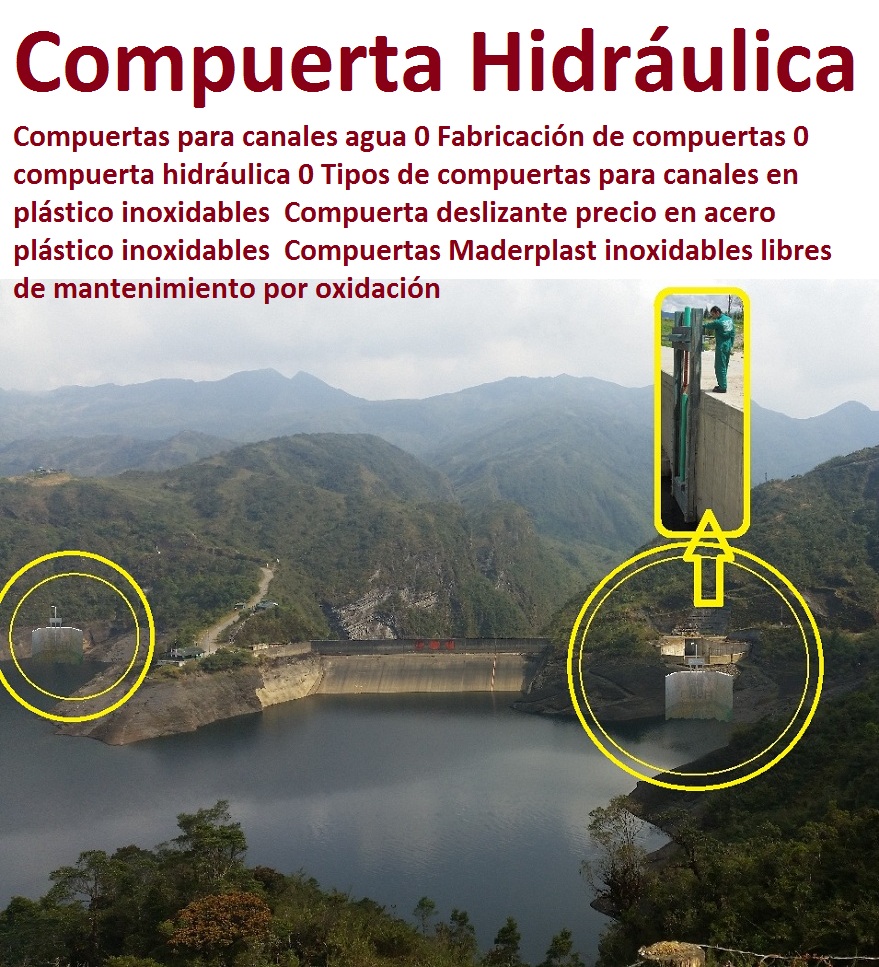 Compuertas para canales agua 0 Fabricación de compuertas 0 compuerta hidráulica 0 Tipos de compuertas para canales en plástico inoxidables  Compuerta deslizante precio en acero plástico inoxidables  Compuertas Compuertas para canales agua 0 Fabricación de compuertas 0 compuerta hidráulica 0 Tipos de compuertas para canales en plástico inoxidables  Compuerta deslizante precio en acero plástico inoxidables  Compuertas